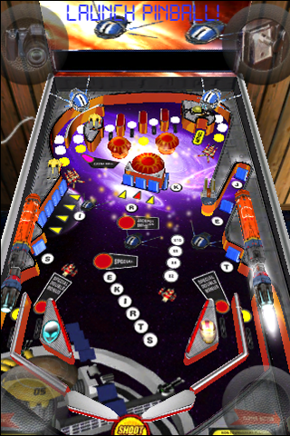 Screenshot PocketPinball 3D® – SciFi Edition Screenshot PocketPinball 3D® – SciFi Edition
