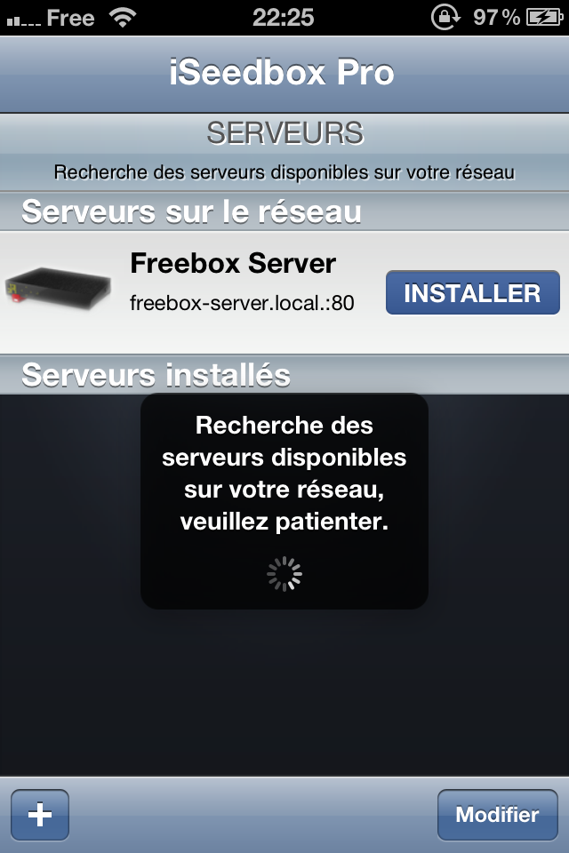 iPhone Screenshot 1