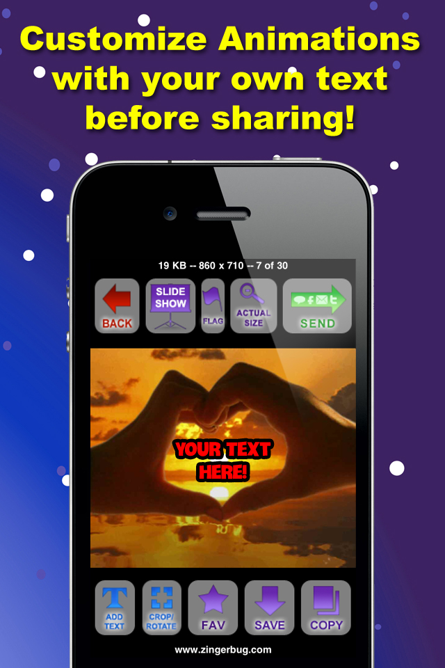 iPhone Screenshot 1