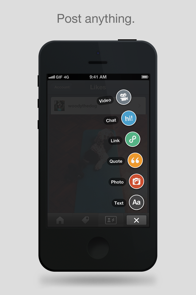iPhone Screenshot 1