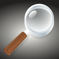 Magnify - Magnifying glass and digital microscope with viewfinder